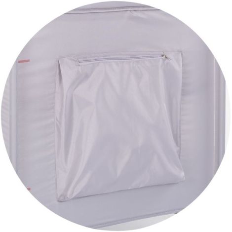 Patut pliabil Chipolino Ariel platinum - poza 3