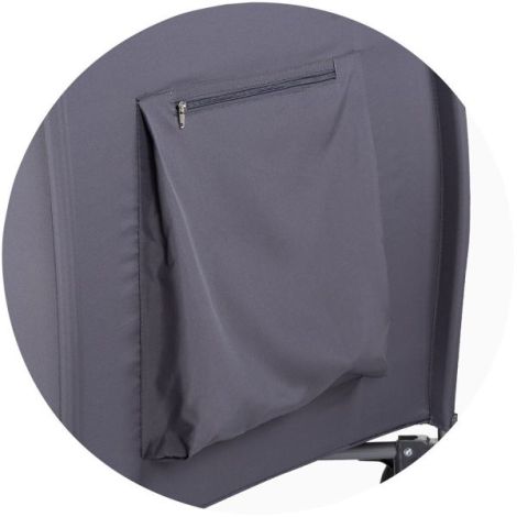 Patut pliabil Chipolino Bella anthracite - poza 5