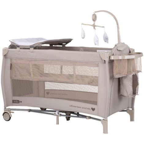 Patut pliabil Chipolino Bella tiramisu - poza 1