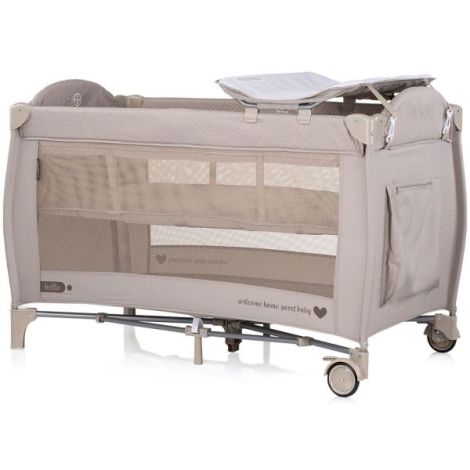 Patut pliabil Chipolino Bella tiramisu - poza 2