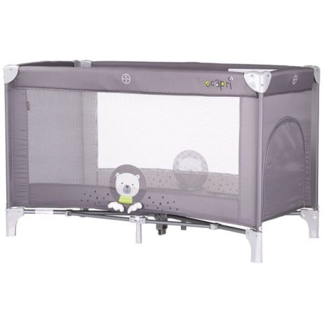 Patut pliabil Chipolino Capri Bear grey - poza 1