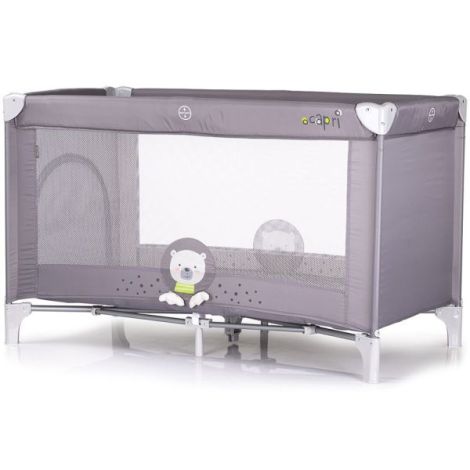 Patut pliabil Chipolino Capri Bear grey - poza 2