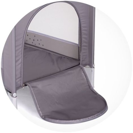 Patut pliabil Chipolino Capri Bear grey - poza 3