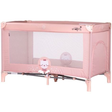 Patut pliabil Chipolino Capri Cat pink - poza 1