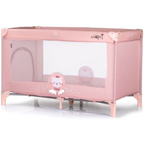 Patut pliabil Chipolino Capri Cat pink - poza 2