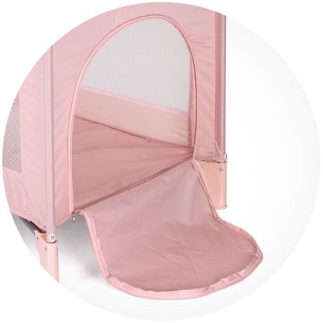 Patut pliabil Chipolino Capri Cat pink - poza 3