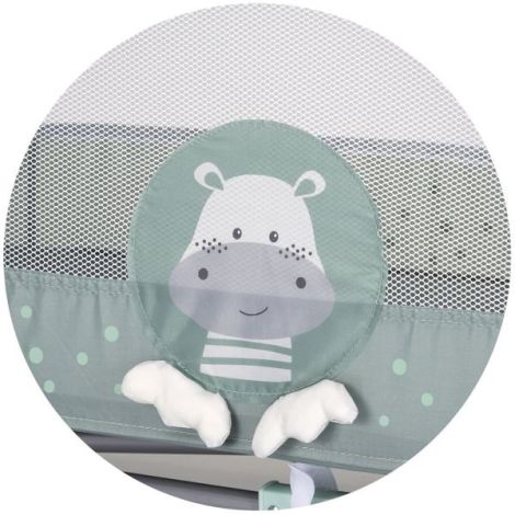 Patut pliabil Chipolino Capri Hippo green - poza 4