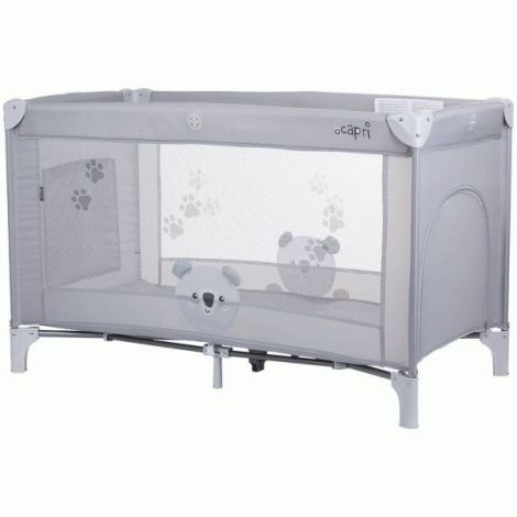 Patut pliabil Chipolino Capri Koala grey - poza 1