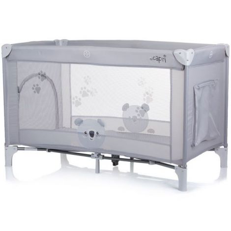 Patut pliabil Chipolino Capri Koala grey - poza 2