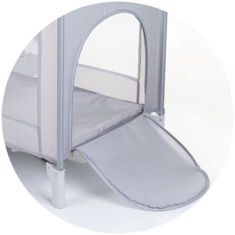 Patut pliabil Chipolino Capri Koala grey - poza 3