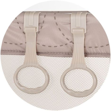 Patut pliabil Chipolino Capri latte - poza 3