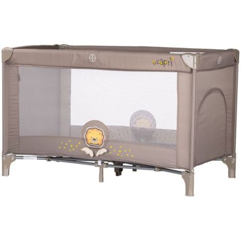 Patut pliabil Chipolino Capri Lion beige - poza 1
