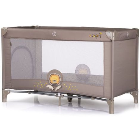 Patut pliabil Chipolino Capri Lion beige - poza 2