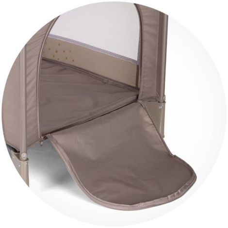 Patut pliabil Chipolino Capri Lion beige - poza 3