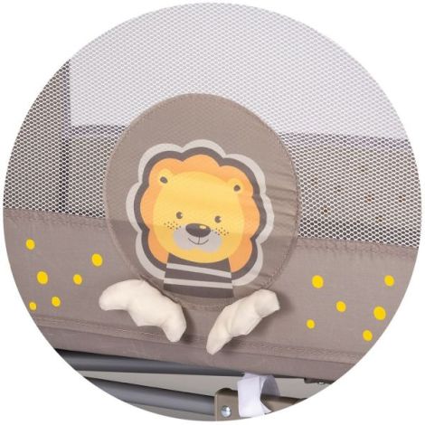 Patut pliabil Chipolino Capri Lion beige - poza 4