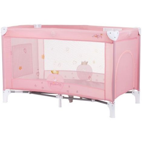 Patut pliabil Chipolino Capri Princess pink - poza 1