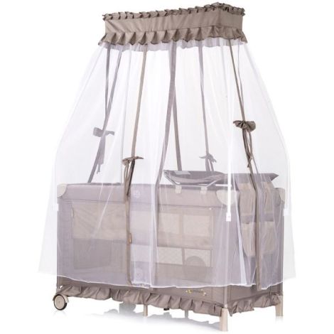 Patut pliabil Chipolino Palace Bear beige - poza 2