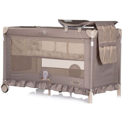 Patut pliabil Chipolino Palace Bear beige - poza 3