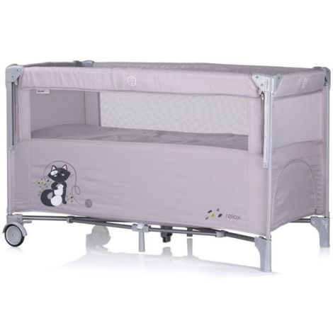 Patut pliabil Chipolino Relax cloud cu laterala culisanta - poza 2