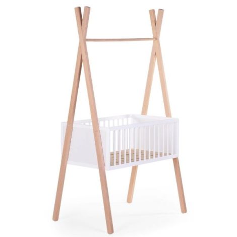 Patut si suport haine Tipi Childhome 105.5x54x182.5 cm - poza 1