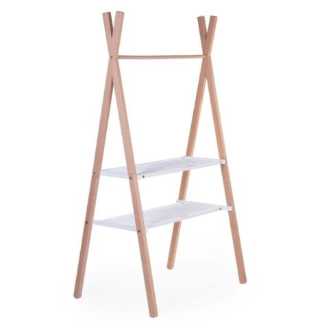 Patut si suport haine Tipi Childhome 105.5x54x182.5 cm - poza 4