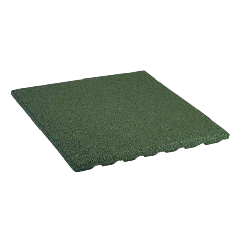 Pavele Cauciuc Alveolare Pentru Spatii De Joaca 50x50 Cm de 4.5cm - poza 1