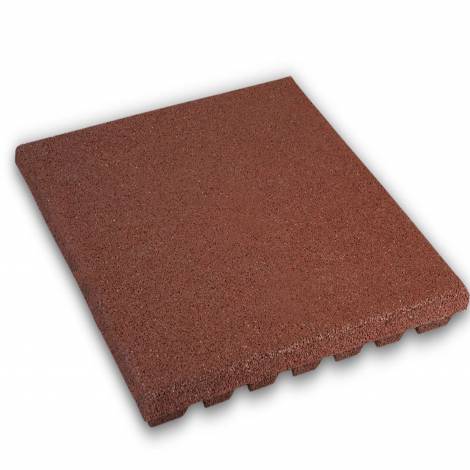Pavele Cauciuc Alveolare Pentru Spatii De Joaca 50x50 Cm de 4.5cm - poza 4