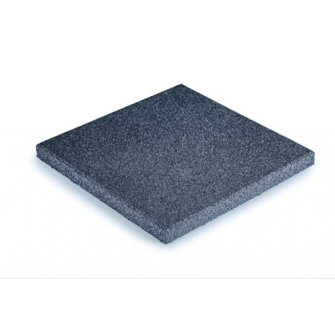 Pavele Cauciuc Cramponate 500X500X40 mm - Albastru