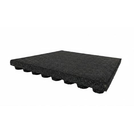 Pavele Cauciuc Cramponate 500X500X50 mm - Negru