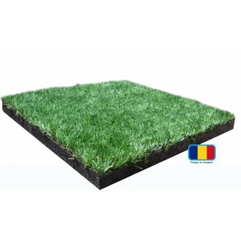 Pavele cauciuc imitatie gazon 100x100cm
