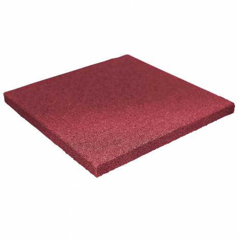 Pavele cauciuc pentru beton 40x40 cm, grosime 2 cm, diverse culori - poza 3