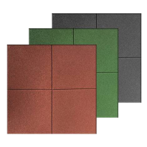 Pavele Cauciuc Pentru Spatii De Joaca 100x100Cm