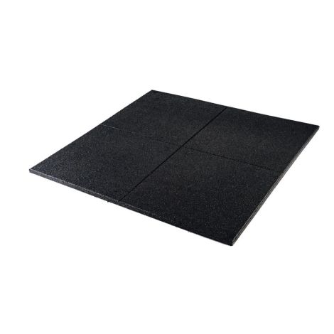 Pavele Cauciuc Plane 1000X1000X20 mm - Negru
