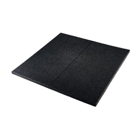 Pavele Cauciuc Plane 1000X1000X30 mm - Negru