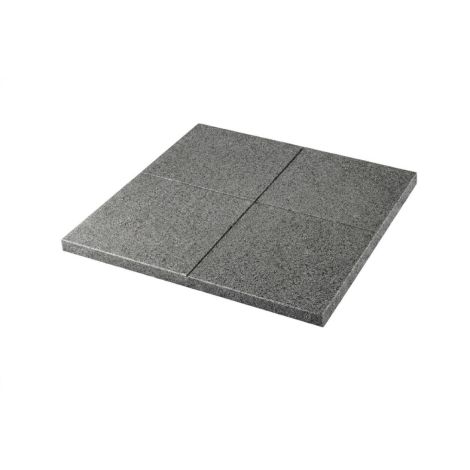 Pavele Cauciuc Plane 1000X1000X40 mm - Gri