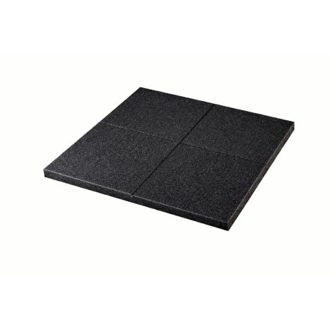 Pavele Cauciuc Plane 1000X1000X40 mm - Negru