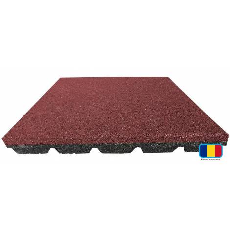 Pavele cauciuc, tartan, 3.3 cm 80x100cm - poza 5