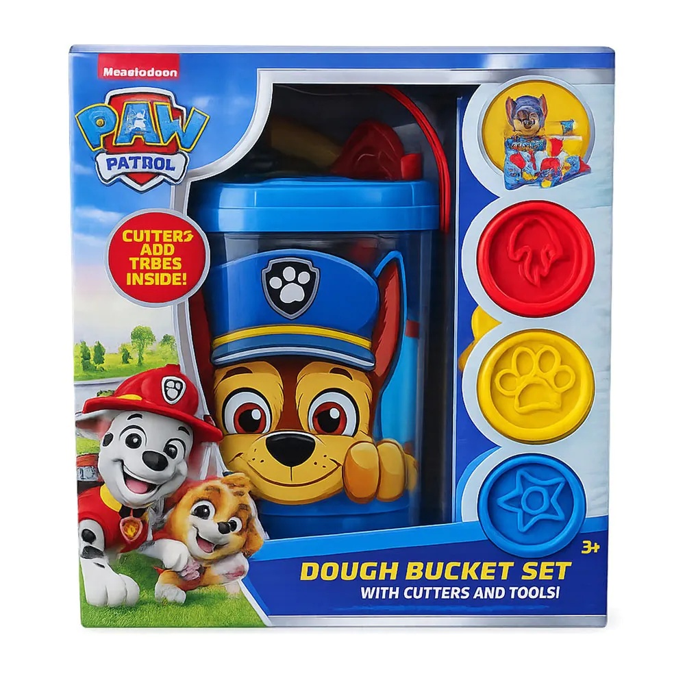 Paw Patrol Set de Joaca cu Plastilina, 3 Culori, Sabloane si Accesorii - poza 2