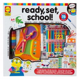 Pe locuri, fiti gata … la scoala! - Alex Toys