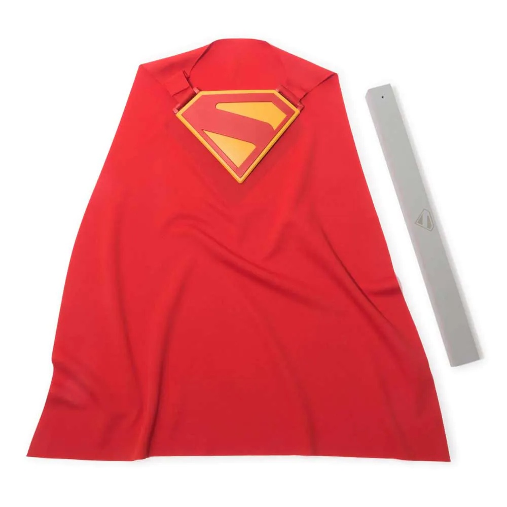 Pelerina DC Superman accesoriu costumatie copii - poza 1