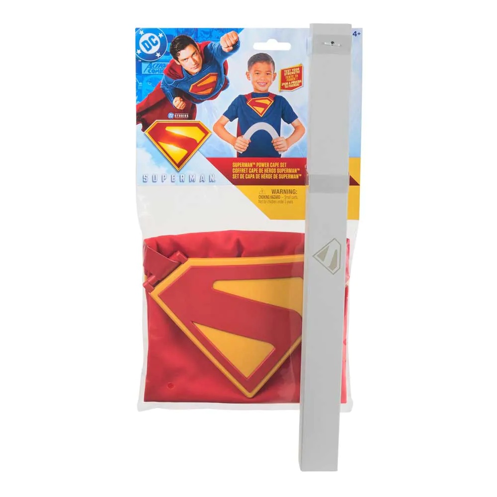 Pelerina DC Superman accesoriu costumatie copii - poza 2