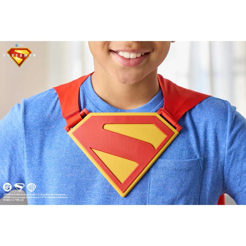Pelerina DC Superman accesoriu costumatie copii - poza 3