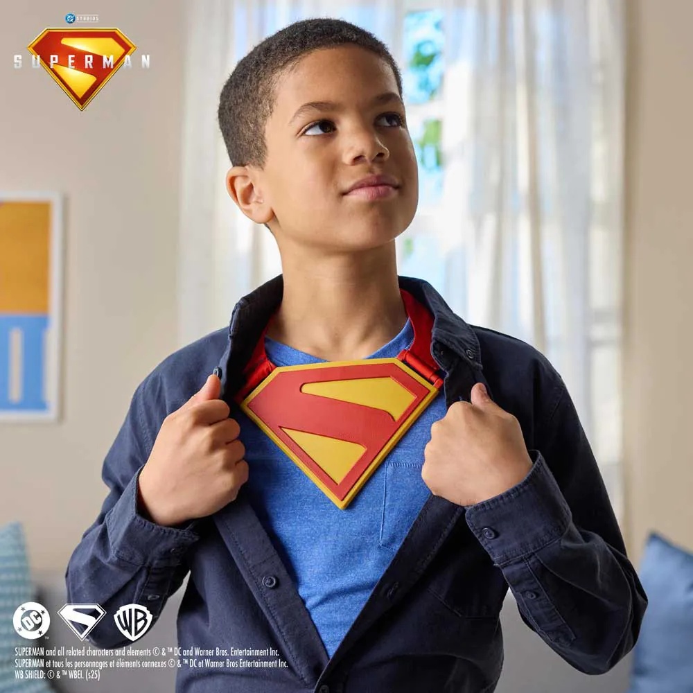 Pelerina DC Superman accesoriu costumatie copii - poza 5