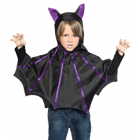 Pelerina poncho liliac - poza 1