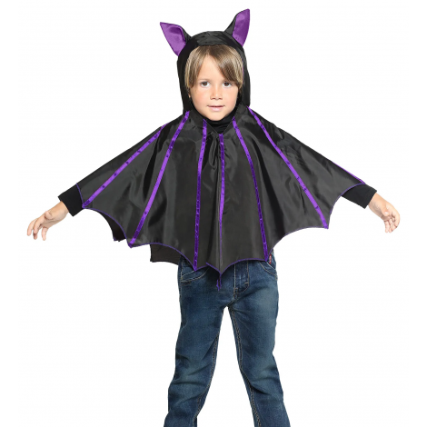 Pelerina poncho liliac - poza 2