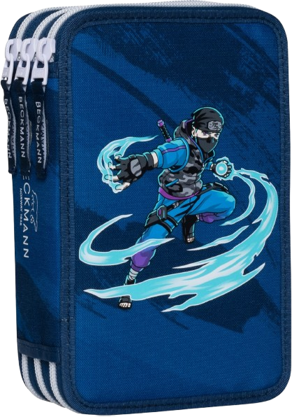 Penar cu trei sectiuni complet echipat, Ninja master blue