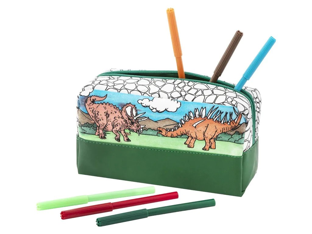 Penar de colorat cu dinozauri - poza 1