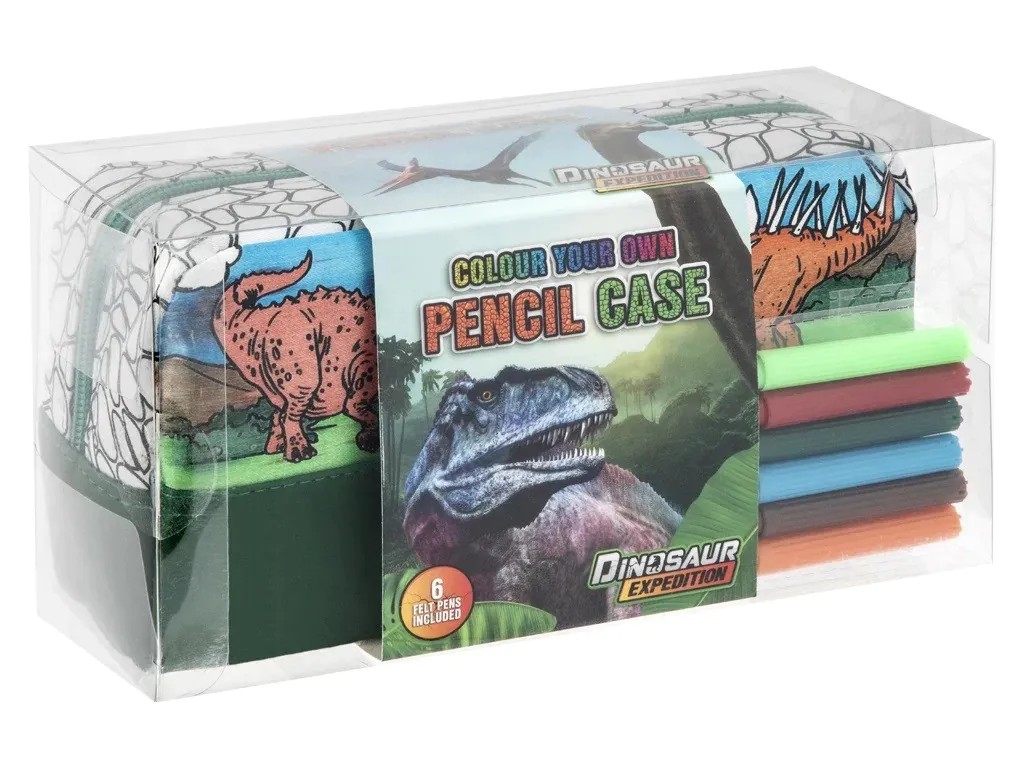 Penar de colorat cu dinozauri - poza 2