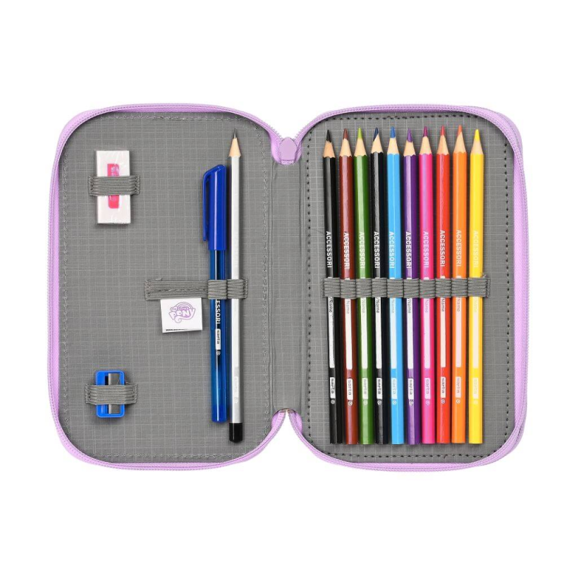 Penar dublu echipat 28 piese My Little Pony 12.5x4x19.5 cm - poza 2