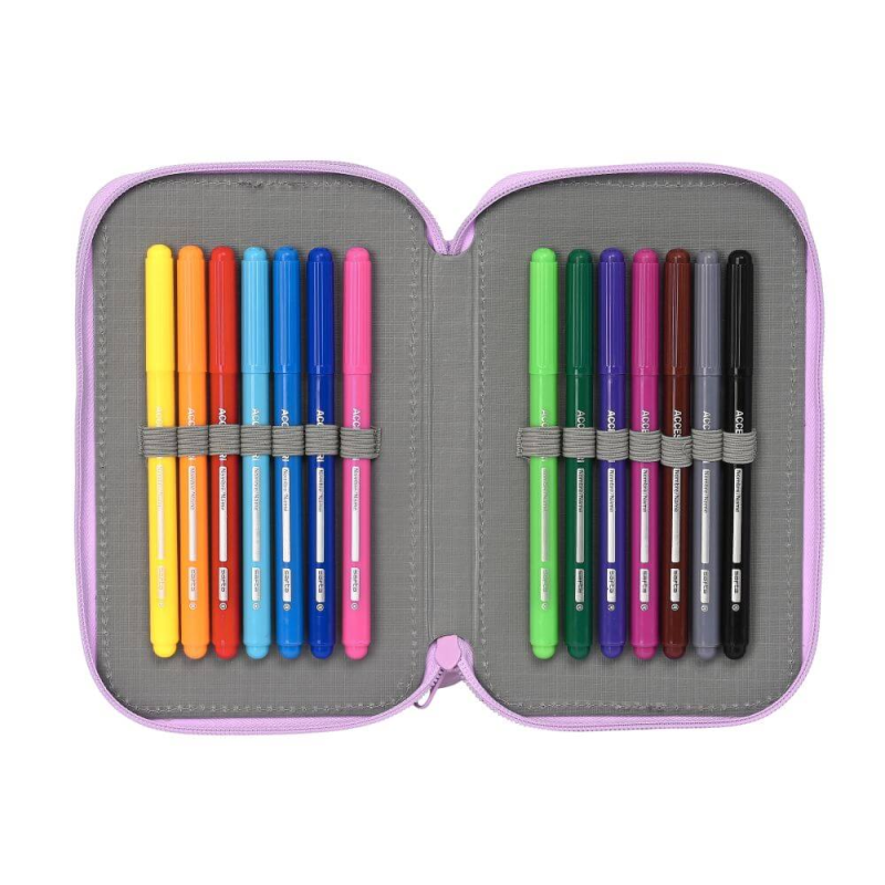 Penar dublu echipat 28 piese My Little Pony 12.5x4x19.5 cm - poza 3